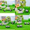 Mini Black Coal Dust Elf Resin Succulent Landscape Decoration Cartoon Style Diy Wholesale