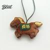 Durable Bag Charm Pendant Cartoon Horse Doll Hanging Ornament Long-lasting