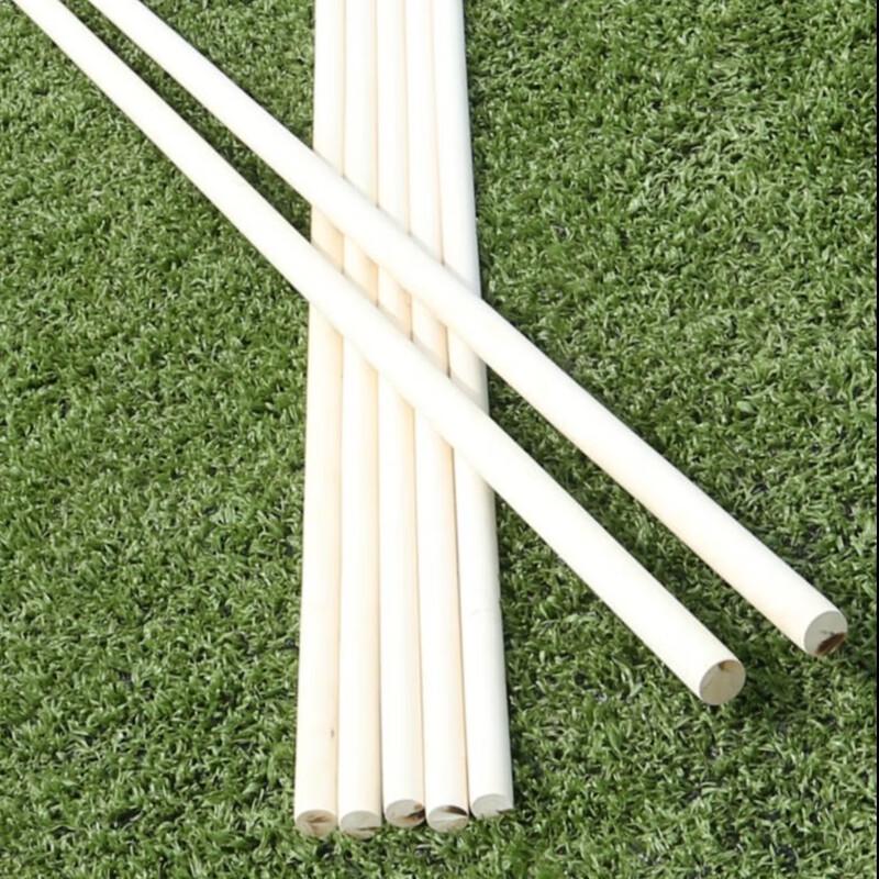 White Waxwood Martial Arts Training Stick