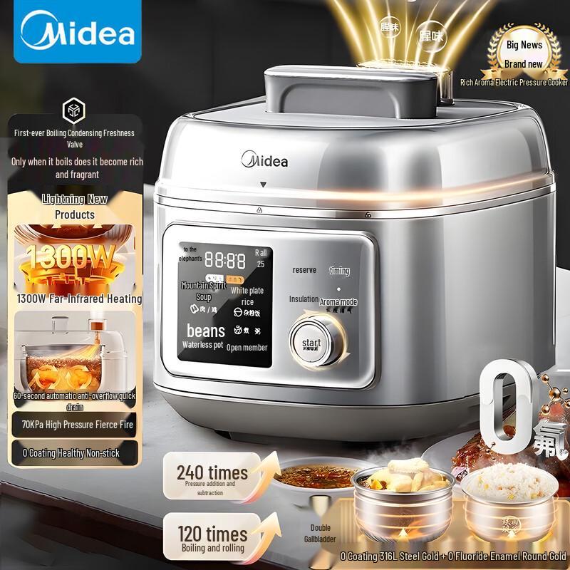 Midea C5940N 5L Smart Electric Pressure Cooker