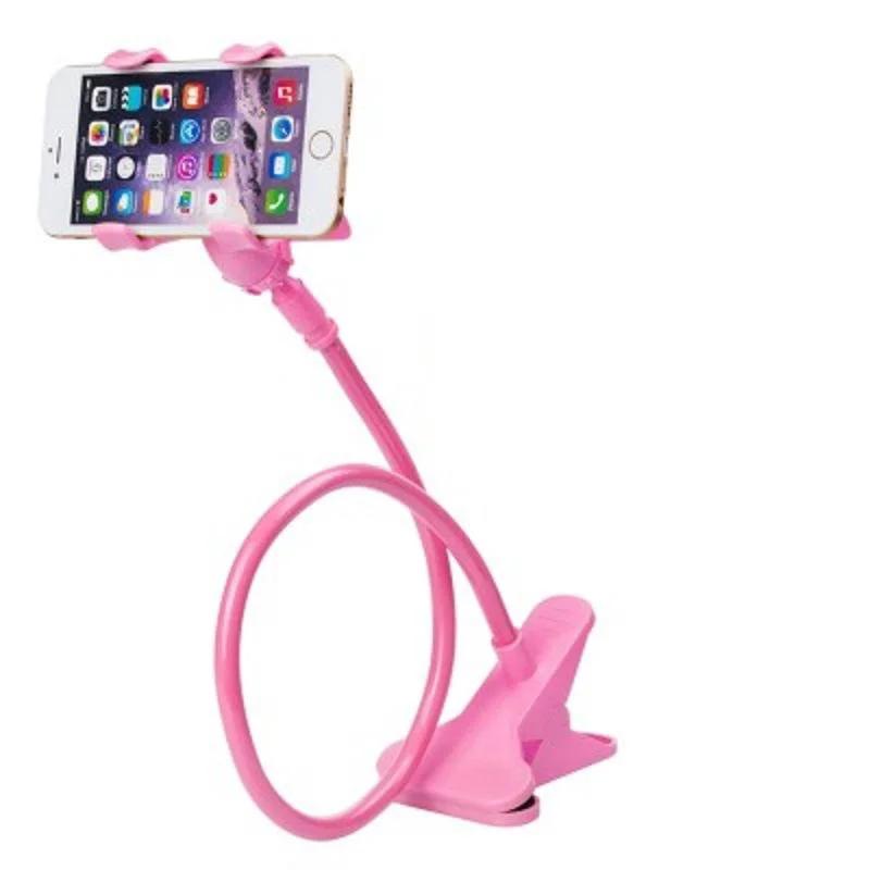 Tablet Bracket 360° Rotatable Adjustable Desktop Lazy Holder Metal Phone Stand Stents Flexible Bed Desk Table Clip Bracket Hold