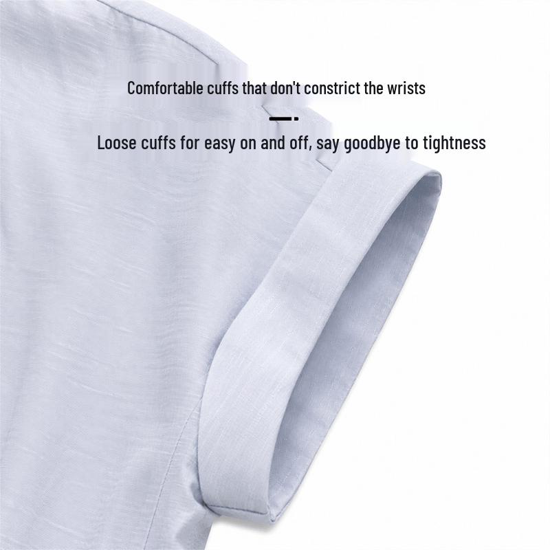 Elegant Embroidered Short Sleeve Shirt