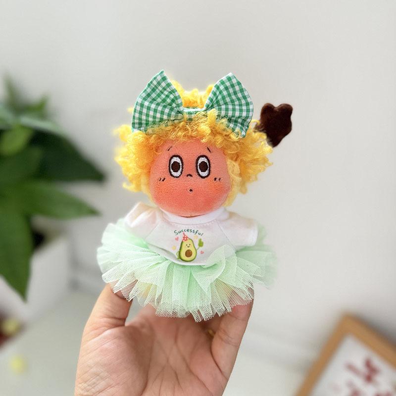 Baby Clothes Only] 123 Star People Series Plush Pendant Doll Baby Clothes, We Are Star People Blind Box Doll Accessories