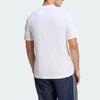 Adidas Argentina T-Shirts Men's White Crew Neck Moderate (Unisex) T-Shirts 22476818 | White