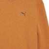 Puma Casual Sports Comfortable Versatile Simple Round Neck Sweatshirt Men tops Brown 684186-64