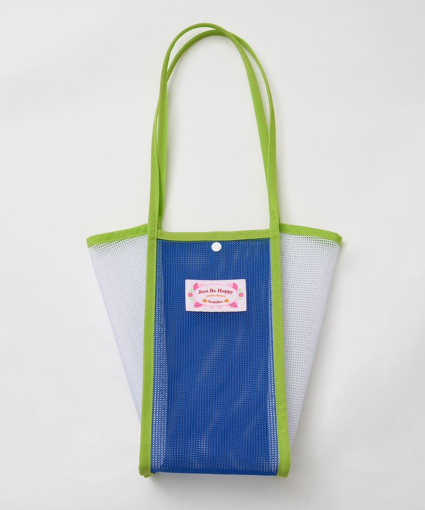 Bonidee Water Mesh Shoulder Bag Blue