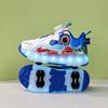 Children Four Wheels Luminous Glowing Sneakers Black Pink Led Light Roller Skate Shoes Kids Led Shoes Boys Girls USB Charging