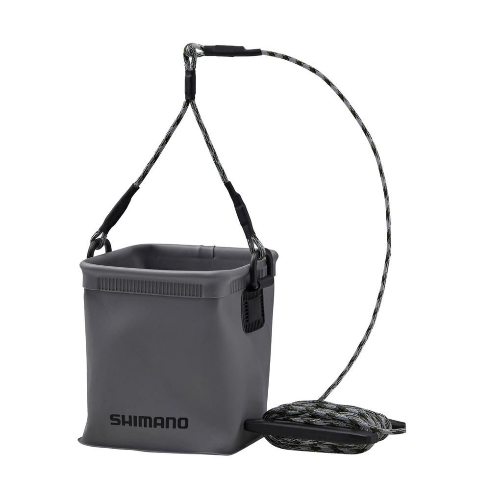 SHIMANO Pocketable Water Bucket Gray BK-002X