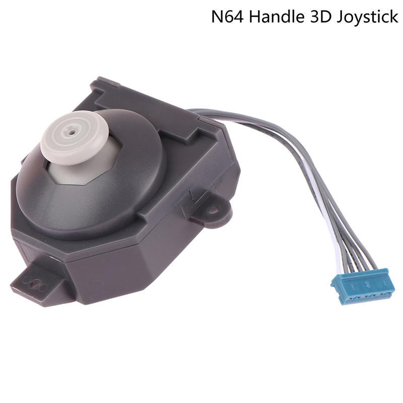 For Nintendo 64 Thumbstick New Replacement Analog Joysticks for N64 Controller D Joystick Replacement Compatible with