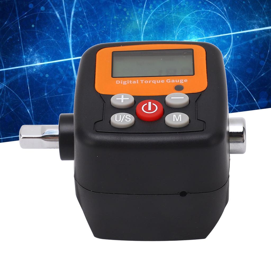 Electronic Torsion Adapter Measuring Meter ZNCG‑30 Digital Torsion Gauge Digital Torsion Gauge with 1/4 Inch Drive 0.9‑30N.m
