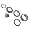 Bike Headsets Aluminium Alloy 28.6x44‑50.6x39.8mm High Accuracy T6 Heat Treatment Waterproof Bicycle Bearings
