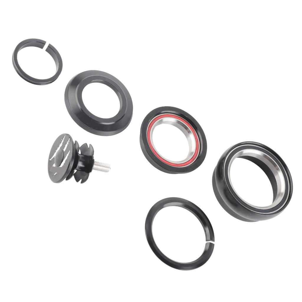 Bike Headsets Aluminium Alloy 28.6x44‑50.6x39.8mm High Accuracy T6 Heat Treatment Waterproof Bicycle Bearings