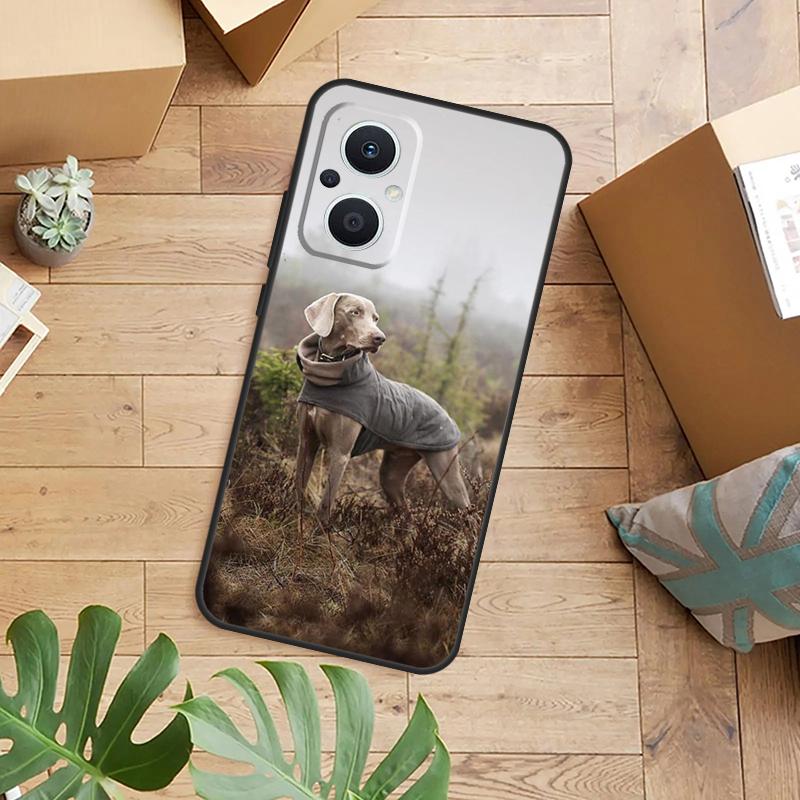 Weimaraner Dog Phone Case For OPPO Reno 14 13 12 11 F 10 Pro 8T 8 Lite OPPO Find X9 X8 X6 X5 Pro Back Cover
