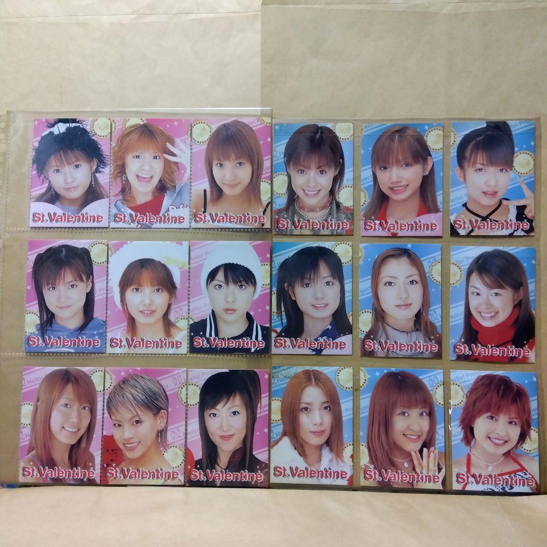 

[USED] Hello! Project Morning Musume St. Valentine Trading Cards 27 pieces