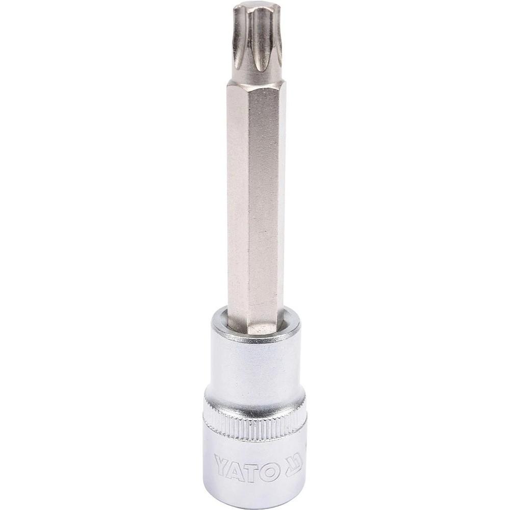 Yato Chrome Vanadium Steel Torx Bits