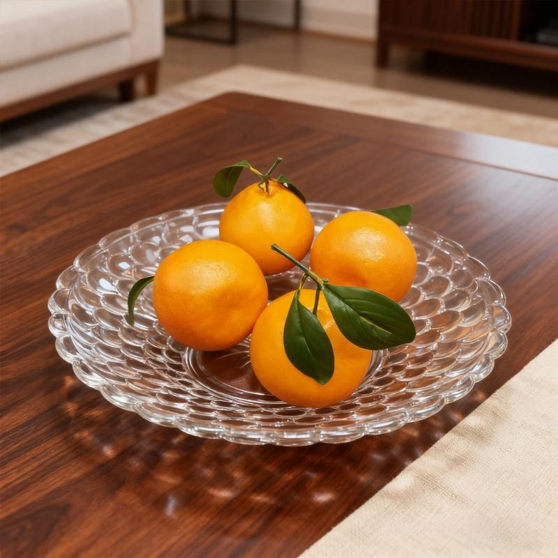 Artificial Citrus Fruit Model Foam Materials Ugly Oranges Indoor Outdoor Ornament Fade Resistant Decoration
