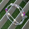 Tri Fizzy Bracelet Purple