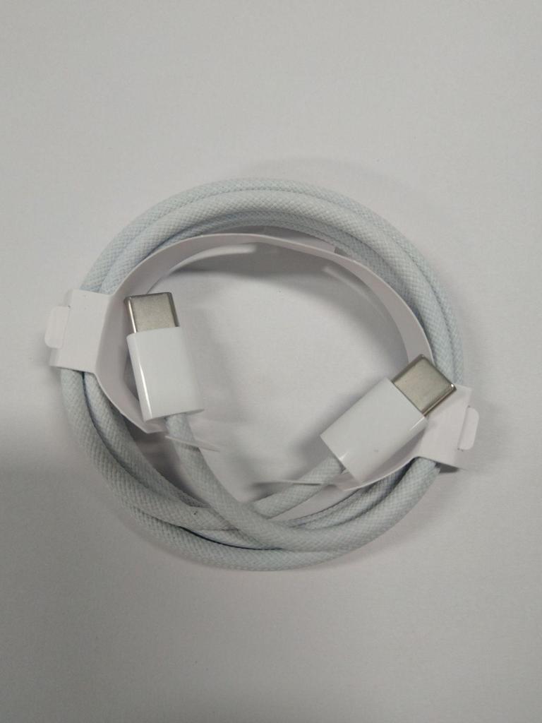 15W Apple Charging Cable, 1.2m Type-C Fast Charger for Android & Huawei
