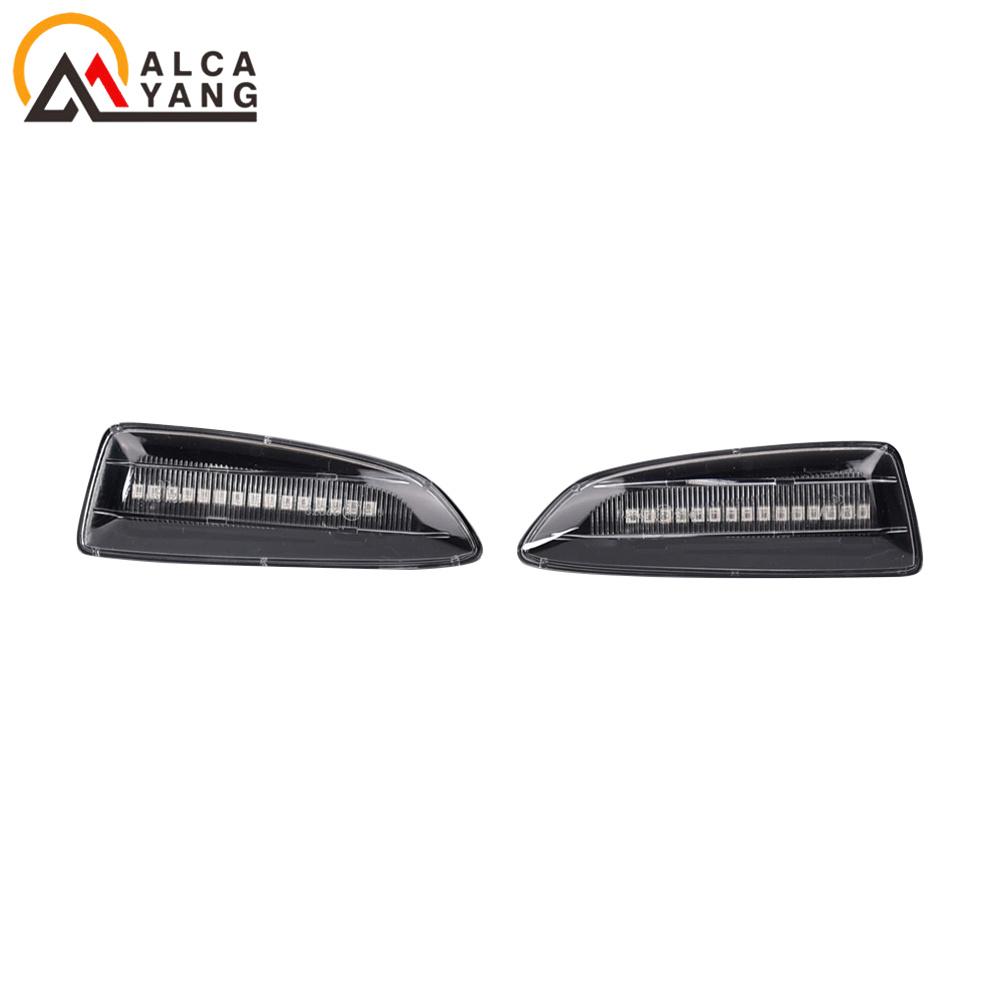 2PCS Led Dynamic Side Marker Turn Signal Light Sequential Blinker For Opel Astra J Astra J K Zafira C Insignia B Grandland XTurn Signal 2