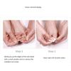 Semi Cured Gel Toenail Stickers Sparkles Toenail Polish Strips Stickers Toenail Strips DIY Pedicures Gel Nails Stickers