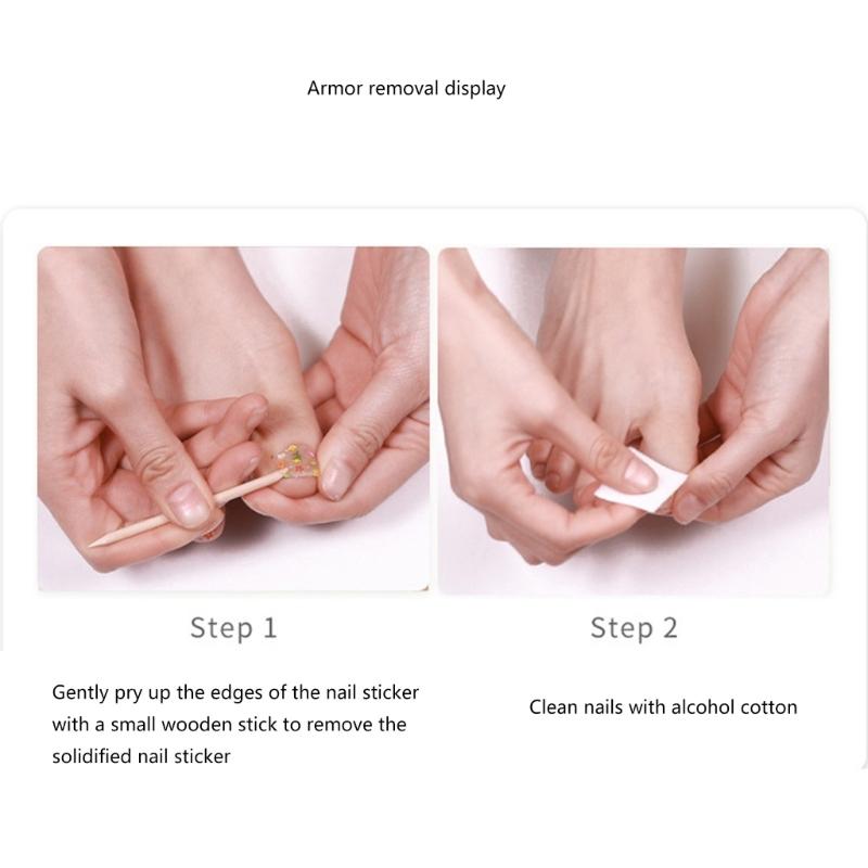 Semi Cured Gel Toenail Stickers Sparkles Toenail Polish Strips Stickers Toenail Strips DIY Pedicures Gel Nails Stickers