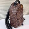 [Pre-Owned] Palm Springs Monogram Canvas Zipper Backpack - Good #1XB6MVN