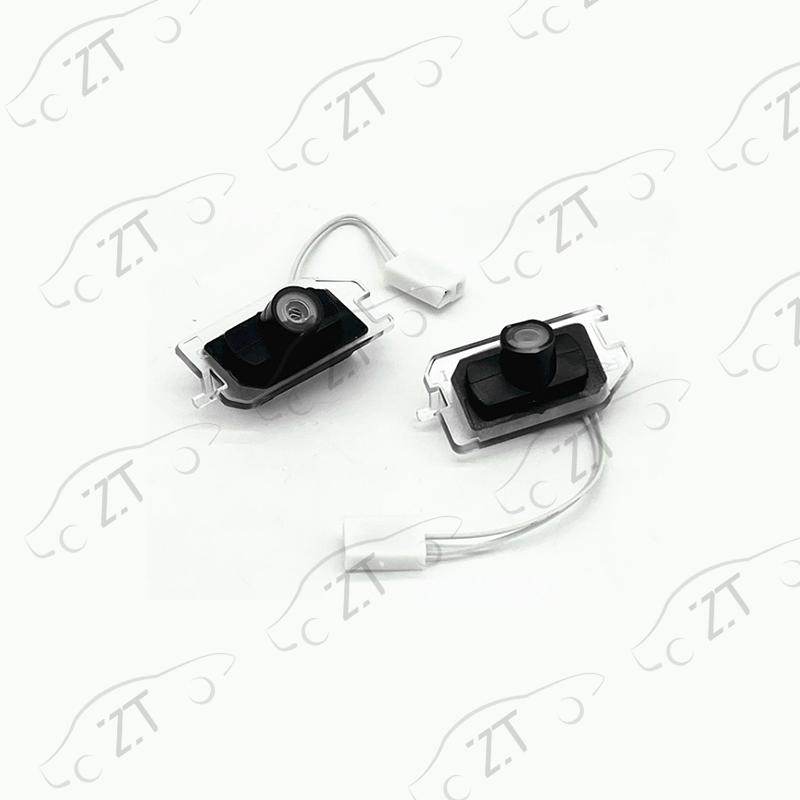 For Benz C E S GLA GLC Class W205 W213 W253 W222 W157 Rearview Mirror Lights HD LED Carpet Lamp Modification Will Never Fade