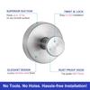 Metal Suction Cup Hook Strong Vacuum Wall Hanger New Towel Holder  for Bathroom