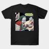 Asian Size Cotton Unisex Tshirt Print T-shirt Mf Doom - Mm.. Food T-shirt No-Cut Print Regular Fit