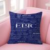 EEpic The Musical Stitch Lucky Dragon Pillow Cover Sofa Cushion Cover Home Room Decoration Children Gift
