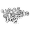 36Pcs Christmas Tree   Ornaments Shatterproof Hanging Decorations Xmas Pendant for Festival Holiday Party