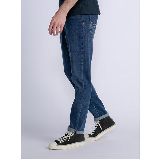 Джинсы Petrol Industries M-3030-DNM005 синий Tapered Fit