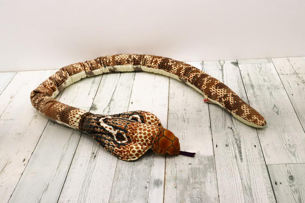 Take Off Snake Cobra Plush Toy [with Music Box]