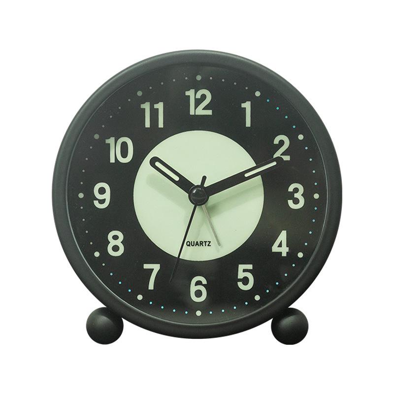 Silent Luminous Alarm Clock for Boys - Perfect Study Companion