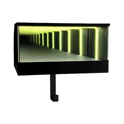 Organizér klíčů do garáže Nástěnný hák se světly LED pro předsíň a chodbu Magnetické úložné řešení Pro milovníky aut