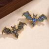 1Piece Vintage Cute Devil Bat Brooches Women Coat Clothing Badges Jewelry Accessries Gifts