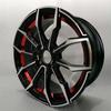 Wholesale and Retail of 14-inch and 15-inch Cast Aluminum Alloy Passenger Car Wheels From China Factories