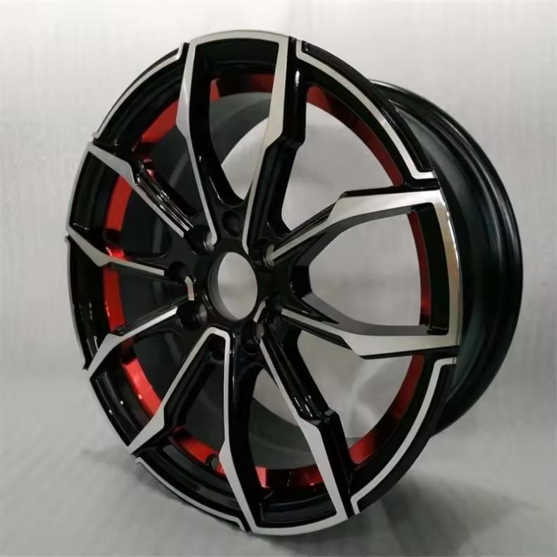 Wholesale and Retail of 14-inch and 15-inch Cast Aluminum Alloy Passenger Car Wheels From China Factories
