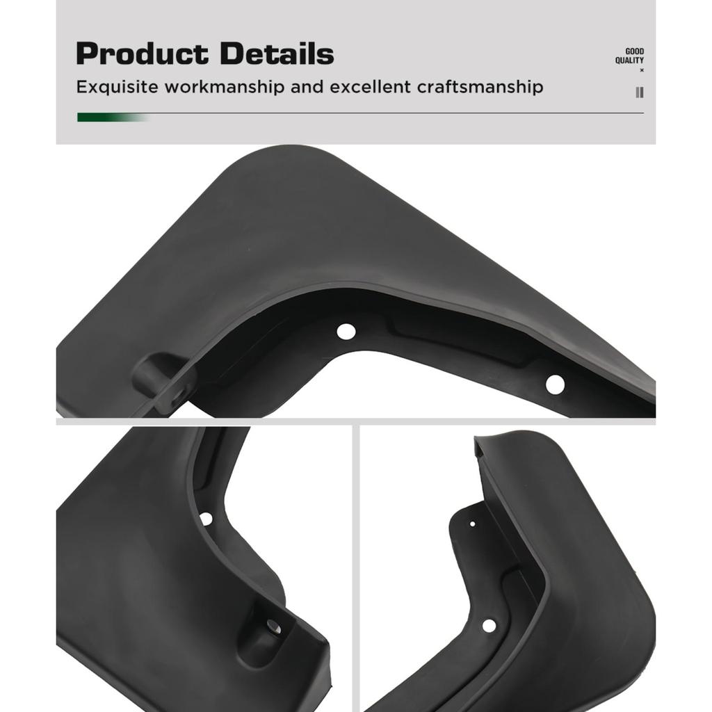 4PCS Car Mud Flaps Splash Guards Mudguards Car Mud Flaps Compatible with Kia Sportage 2022 2023 2024
