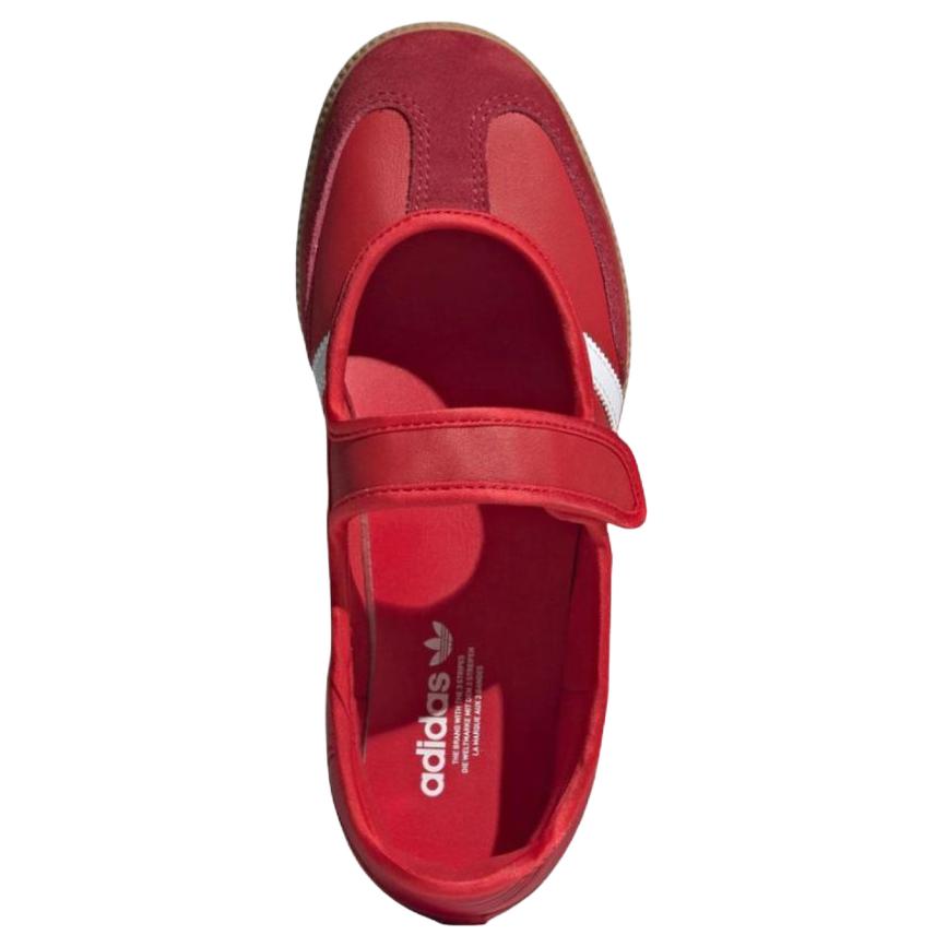 Adidas Samba Jane Scarlet Gum Women Sneakers Red Better-Scarlet Team-Victory-Red JQ6446