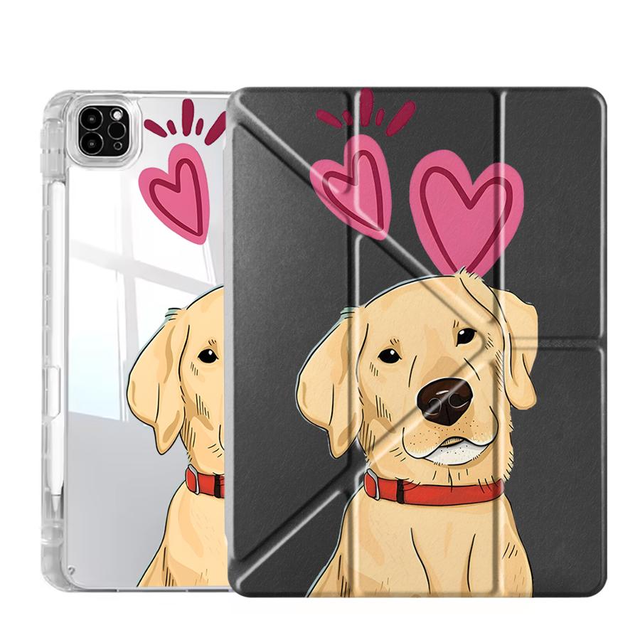 Y-Fold Holder Cover Tablet Case For iPad Mini 6 7 Pro 2025 Pro 11th 10th 9th 8th 7th 12.9inch Air 4 5 M3 M2 1 2 M4 11inch