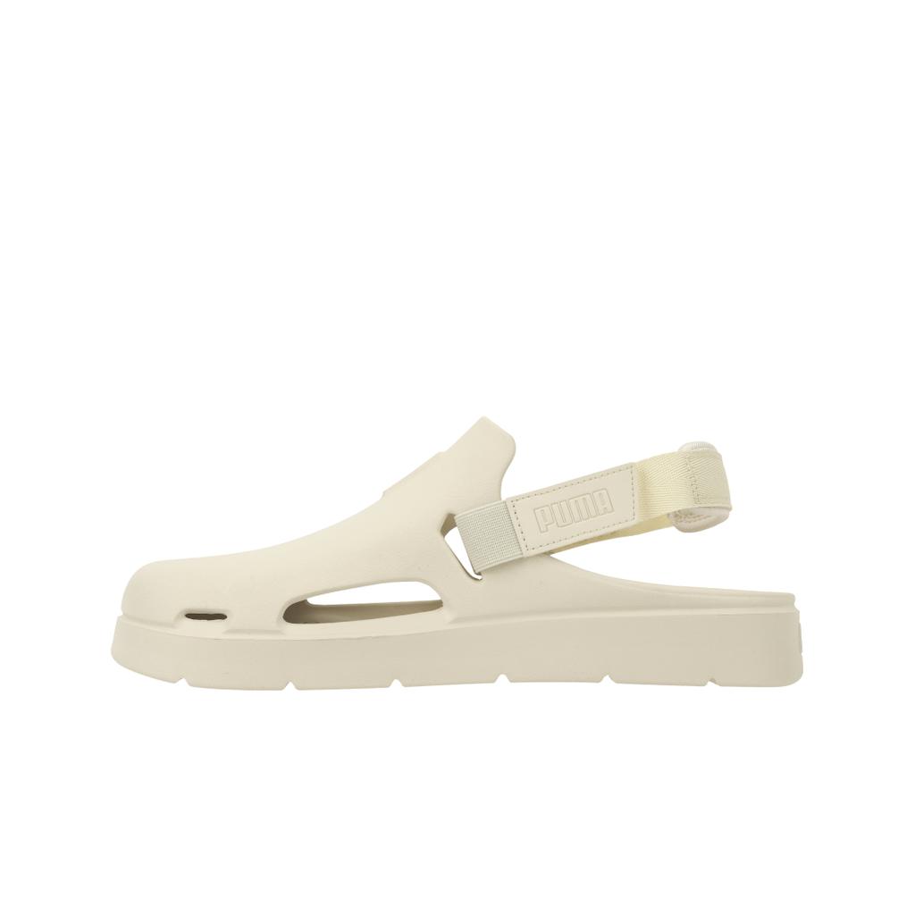 Puma Shibui Mule Ciepła Biel Sneakersy Unisex Kremowe 394883-03