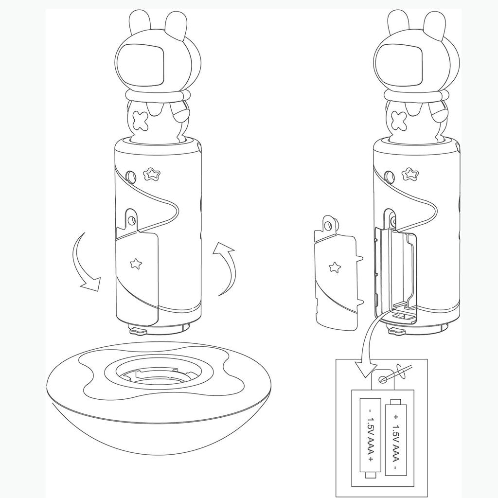 TUMAMA Stohovací hračka pro batolata se světlem a hudbou, Stohy kruhů STEM Montessori hračka, Dárky k narozeninám pro chlapce a dívky