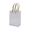 5Pcs Frosted Translucent Pvc Loot Bag Gift Bagbbags For Gifts Packing Bag Pvc Hand Bag Party Decor Souvenir Tote Bags