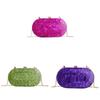 Acrylic Clutch Bag With Magnetic Closure For Summer Evening Wear