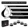 Professionelles Gefühl DIAMANT + HAUTAUFHELLUNG & STRAFFUNG Gesichts-Set, Fairness Sp. Kombipackung für alle Hauttypen Unisex (SET von 5) 500 gr