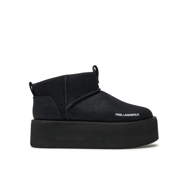 Ботильоны KARL LAGERFELD KL48522S, черные