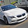 BMW M6 E63/E64 Carbon Fiber Front Lip Bumper Diffuser Kit