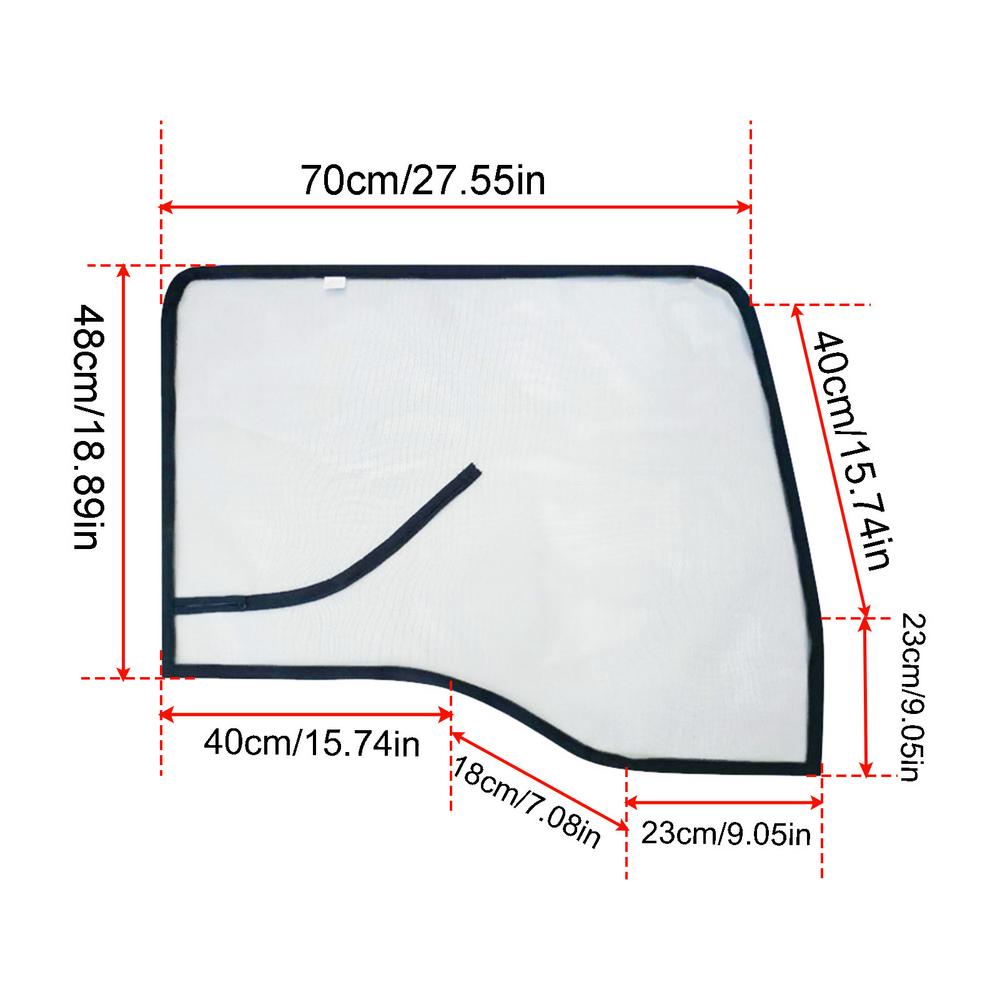 

2 шт. Чехол-шторка от солнца на окно для детей, шторка на боковое окно, солнцезащитные шторки, солнцезащитный чехол, козырек, экран чёрный