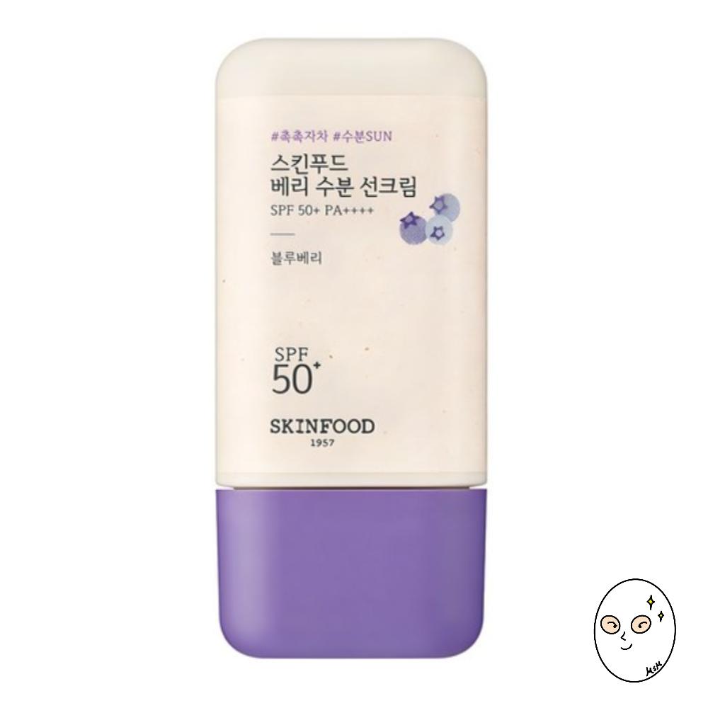 SKINFOOD Berry moisture sunscreen 50ml SPF50+ PA++++  (Option 2)